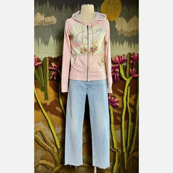 Anthropologie Whimsical Owl Hoodie S - Picture 14 of 16